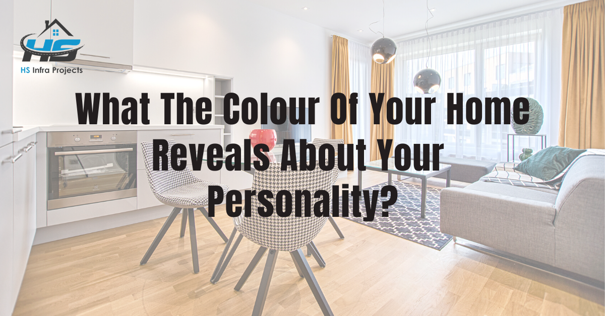 What The Colour Of Your Home Reveals About Your Personality?